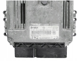 Řídící jednotka 55200666, 0281012862   Fiat Stilo 2005