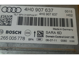 Блок подушек безопасности 4H0907637, 4H0907637   Audi A8 S8 D4 4H
