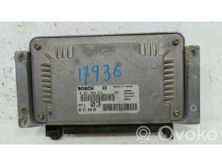 Řídící jednotka 0261204929, 9633184680   Citroen Saxo 2000