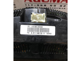 Přístrojová deska  Mercedes-Benz E AMG W211 2006 2115405511, 2115405511  