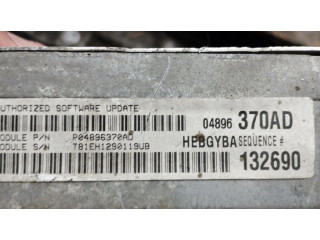 Блок управления двигателя 04745860, P04896370AD   Chrysler 300M