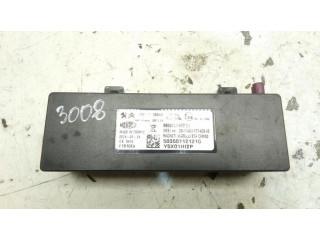 Antenos valdymo blokas