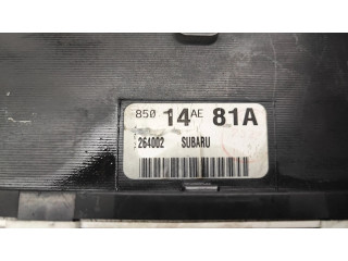 Панель приборов 85014AE81A, 264002   Subaru Legacy       