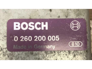 Řídící jednotka 0260200005   BMW 3 E30 1983