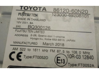 Vstřikovač 8612060N20, 8612060N20   Toyota Land Cruiser (J120)     