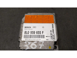 Блок подушек безопасности 8L0959655F, 0285001304   Audi A3 S3 8L