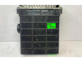 Řídící jednotka A0055455532   Mercedes-Benz E W124 1988
