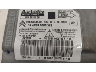 Блок подушек безопасности 9661384680, 604289500   Citroen C6