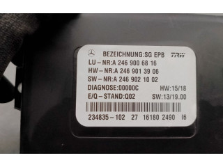Řídící jednotka A2469006816, 234835102   Mercedes-Benz A W176 2016