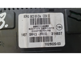 Дисплей    102602003, 9662226080   Citroen C4 I