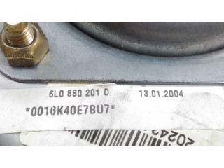 Подушка безопасности водителя 6L0880201D, 0016K40EBU7   Seat Ibiza III (6L)