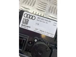 Блок управления кондиционера воздуха / климата/ печки (в салоне) 8K2820043AH   Audi Q5 SQ5