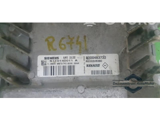 Блок управления двигателем Блок управления 8200483732, S110140011A   Renault Logan I
