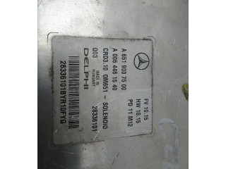 Řídící jednotka A6519007500   Mercedes-Benz C W204 2007