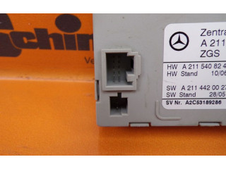 Блок управления A2115408445, A2115408445   Mercedes-Benz E AMG W211