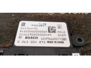 Блок управления 39021659, 0263004893   Opel Mokka