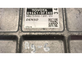 Блок управления двигателя 896610F340, MB2759001891   Toyota Verso