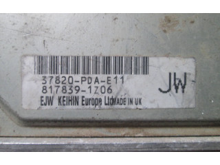 Řídící jednotka 37820PDAE11, 8178391Z06   Honda Accord 1999