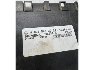 Блок управления коробкой передач A0255452632, 2463033   Mercedes-Benz C W203