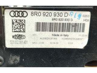 Панель приборов 8R0920930D   Audi Q5 SQ5       