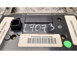 Блок управления климат-контролем P05091850AE   Jeep Grand Cherokee