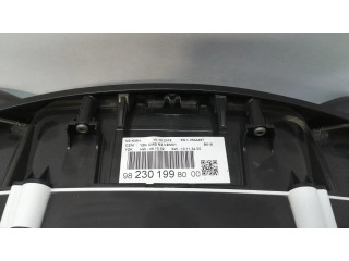 Панель приборов 9823019980, 9832140580   Citroen C3       