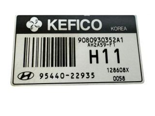 Řídící jednotka 9080930352A1, 128608X   Hyundai Matrix 2002