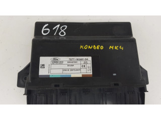 Блок комфорта 7S7T19G481DA, 5WK48790C   Ford Mondeo MK IV   