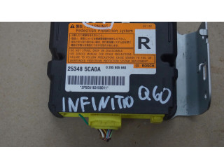 Блок подушек безопасности 253485CA0A   Infiniti Q60