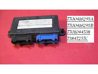 Блок комфорта 7700416293A, 7700416293B   Renault Espace II   