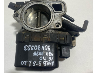 Дроссельная заслонка 90490223   Saab 9-5