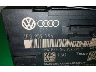 Комфортный модуль    4F0959795P   Audi A6 C7