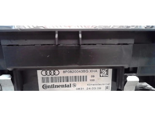 Блок управления климат-контролем 8P0820043BMXHA   Audi A3 S3 A3 Sportback 8P