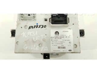 Pojistková skříňka Řídící jednotka BSM 50534683   Alfa Romeo Giulietta 2015