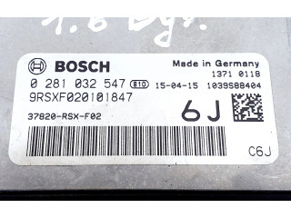 Řídící jednotka 37820RSXF02, 0281032547   Honda CR-V 2015