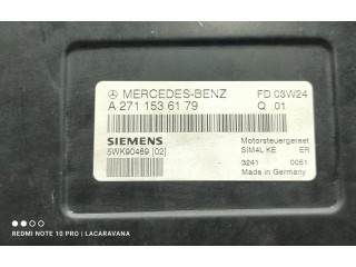 Řídící jednotka A2711536179   Mercedes-Benz C W203 2003