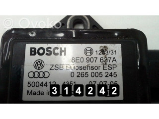 Блок управления двигателя 0265005245   Audi A8 S8 D3 4E