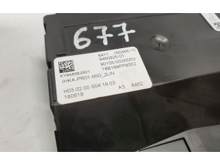 Блок управления кондиционером 9460925, 64119460925   BMW 5 G30 G31 2018
