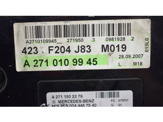 Řídící jednotka A2710109945, A0044467540   Mercedes-Benz C W204 2007