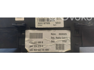 Панель приборов 1K8920970G, 1T0035680B   Volkswagen Scirocco       