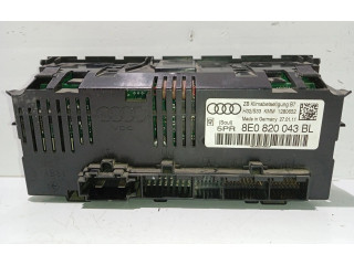 Блок управления климат-контролем 8E0820043BL   Seat Exeo (3R)