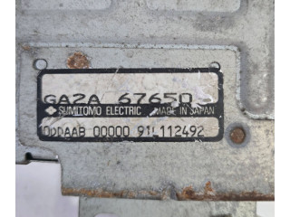 Блок управления АБС GA2A67650, 91112492   Mazda MX-6