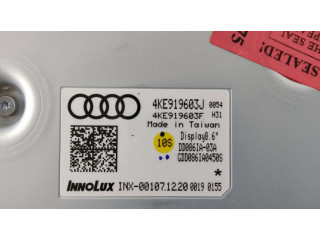 Дисплей    4KE919603J, 4KE919603F   Audi e-tron