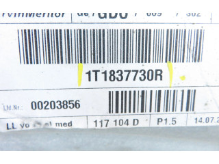 Блок управления двигателя 1T1837730R, 1K0959702B   Volkswagen Touran I