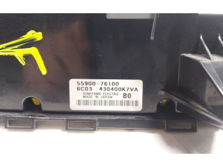 Блок управления климат-контролем 5593576130, 5590076100   Lexus CT 200H