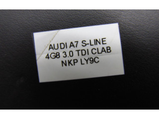 Подушка безопасности в сиденье 4G0885703   Audi A6 S6 C7 4G