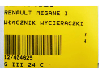 Переключатель дворников    Renault Megane I