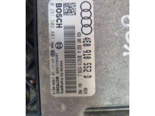Řídící jednotka 4E0910552D, 4E0907552A   Audi A8 S8 D3 4E 2008