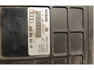 Блок управления двигателя 028906021AP, 28SA2489   Audi 80 90 S2 B4