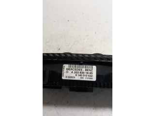 Блок управления климат-контролем A2038301885, 2038301885   Mercedes-Benz C W203